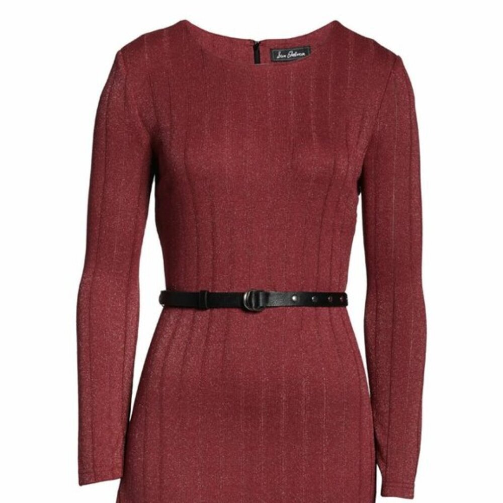 👗 NWT – Sam Edelman Asymmetrical Ruffle Hem Knit Dress – Size 10